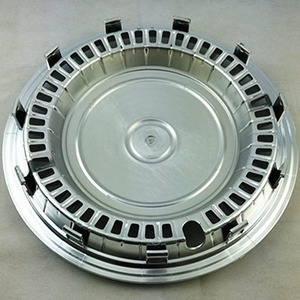 Tapa de Rueda de 14 Pulgadas de Material ABS Cromada para <span class=keywords><strong>Toyota</strong></span> <span class=keywords><strong>Corolla</strong></span> - Product Image 3