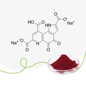 Fabrika kaynağı saf doğal PQQ disodyum tuz tozu hiçbir ağır metaller toplu Pyrroloquinoline Quinone - Product Image 4