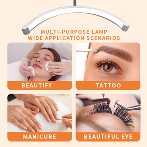 <span class=keywords><strong>Lampe</strong></span> de beauté à distance mise à niveau en gros <span class=keywords><strong>loupe</strong></span> faciale <span class=keywords><strong>manucure</strong></span> demi-lune anneau lumineux 24 pouces 3200k à 5600k pour vidéo - Product Image 5