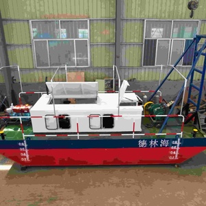 Mini Draga de Chorro de 8 Pulgadas, Barco de Dragado de Arena de Río <span class=keywords><strong>en</strong></span> <span class=keywords><strong>Venta</strong></span>, Fácil de Operar - Product Image 5
