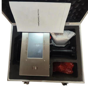 120*30MM palmare marcatrice con Touch Screen punto Peen incisione in metallo utilizzato per <span class=keywords><strong>auto</strong></span> e moto parti Vin numero - Product Image 5