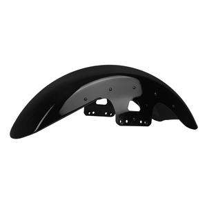 Guardabarros Delantero de 19'' para Harley Touring <span class=keywords><strong>Electra</strong></span> <span class=keywords><strong>Glide</strong></span> Road King FLHTK FLHR <span class=keywords><strong>CVO</strong></span> 1988-2023 - Product Image 1