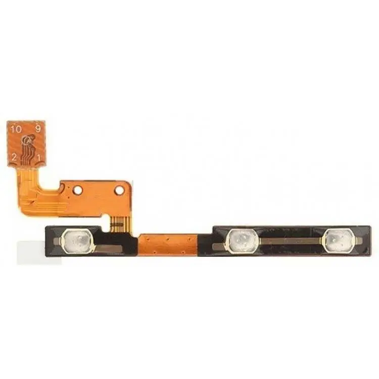 %0 Rate Quality Problem For Samsung TAB P3100 Power Button Flex Cable Repair Switch