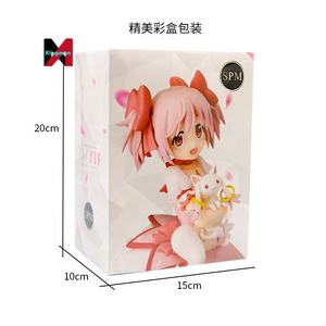 Madoka Magica Madoka <span class=keywords><strong>kaname</strong></span> Homura kyubey รูปปั้นสาวอะนิเมะขายส่ง - Product Image 6