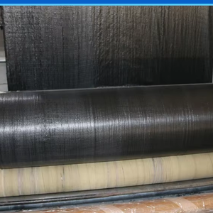 Toile de paillage noire en PP pour l'élimination des mauvaises herbes dans les vergers agricoles et <span class=keywords><strong>film</strong></span> de couverture du sol - Product Image 2