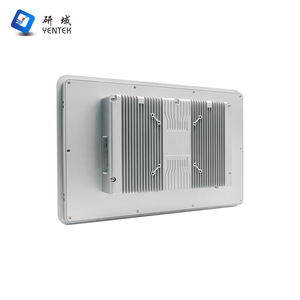 PC industriel embarqué sans ventilateur à écran tactile 4K double écran 15,6 pouces étanche Intel J6412 I3 I5 <span class=keywords><strong>I7</strong></span> 2 Lan 6 RS232 RS485 - Product Image 3