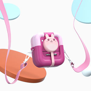 חג המולד פסטיבל צעצוע מתנה מיני ורוד unicorn ילדים חד קרן צילום דיגיטלי מצלמה תינוק בטיחות מצלמות לילדים - Product Image 4