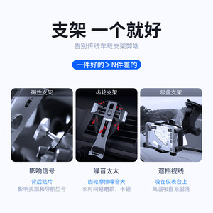 This Is One Gravity <b>Car</b> Holder 360 Rotation Dashboard Mount Plastic Universal Phone <b>Stand</b> - Product Image 3