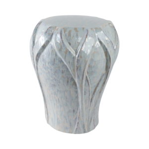 Sgabello/Tavolino Laterale in Ceramica per Esterni e Interni, Decorazione Elegante per Giardino, Patio e Cortile - Product Image 3