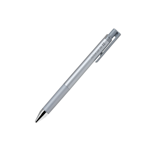 LJP-20S4 0.4mm <b>Retractable</b> Gel <b>Pen</b> Six Metallic Shades Silver Two Tone Barrel For Dark Paper Writing - Product Image 1