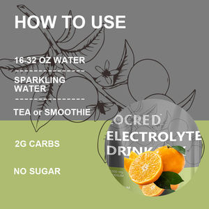 Boisson énergisante en poudre d'électrolyte d'hydratation énergétique pour hommes et femmes Suppléments sportifs - Product Image 5