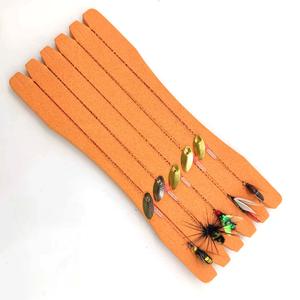 Lot de 5 leurres de pêche, lot de 5 pièces, appâts pour mouches et insectes - Product Image 1