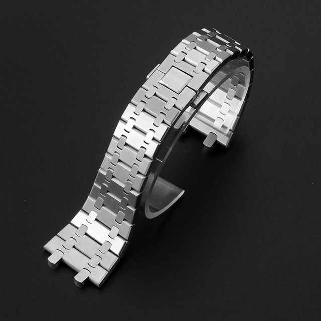 Custom Logo High Quality  Stainless Steel Strap Accessory Set Suitable for AP Watch
