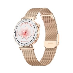 I222 Luxury Smart Watch for Ladies 1.19" AMOLED Screen Women Health Tracking BT Call Voice Assistant Music Control Sleep Monitor - Product Image 1