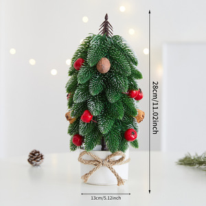 <b>Christmas</b> Decorations Factory Desktop <b>Christmas</b> <b>Tree</b> Small Potted Living Room Besson Ornaments - Product Image 3