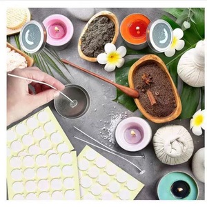Pegatinas de mecha de vela de doble cara para hacer velas resistentes al calor con buena calidad - Product Image 4