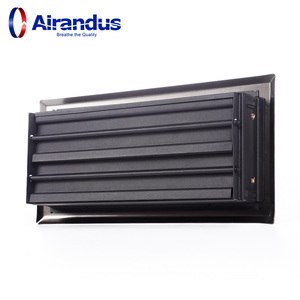Custom Designed Adjustable Drop-In <strong>Wall</strong> Heat Brown Iron HVAC Register Modern <strong>Air</strong> Conditioning <strong>Vent</strong> Floor Register for HVAC - Product Image 4