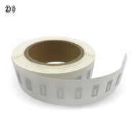 Mini autocollant rond NFC213 de 25 mm en PVC, étiquette RFID intelligente étanche, imprimable avec logo pour livre interactif, jouet, carte