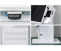 Terminal de Punto de Venta con Pantalla Táctil Capacitiva de 21.5 Pulgadas, de Sobremesa y de Pie, con SDK para Restaurantes y Comercios Minoristas