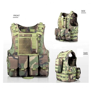 Chaleco Táctico de Seguridad Color Desierto, Personalizable, Venta al Por Mayor Directa de Fábrica, Chaleco de Seguridad para Caza y Actividades al Aire Libre - Product Image 2
