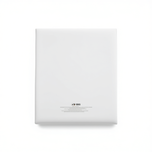 Sábana Ajustable 100% Algodón Blanca Tamaño King Size Alemán 200x200 Cm - Product Image 3