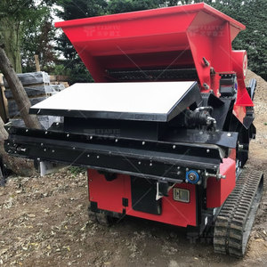 Cribadora Móvil de 3 Vías de Alta Resistencia para Roca y Arena con Certificación CE - Product Image 4