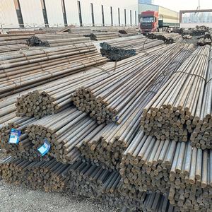 Barra Redonda de Acero Aleado Forjado en Caliente AISI ASTM 4130 1020 1045 4140 Scm440 42CrMo4 1.7225 En19 709m40 Qt - Product Image 3