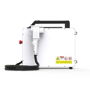 Air Cooled Pulse Laser Cleaning Machine 100W 200W 300W 50W for Wood Wall Stone <b>Paint</b> Rust Removal - Product Image 3