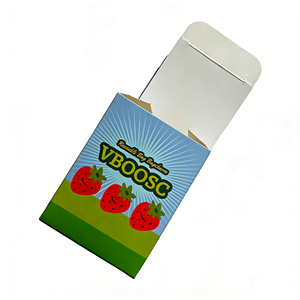 Caja de Papel para Embalaje Colgante con Ventana Hueca Impresa Personalizada con Lámina de Plástico Transparente, Logotipo/Tamaño/Color Personalizables - Product Image 2