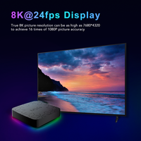Dispositivo de tv inteligente STB, decodificador con Android 11, wifi dual, Amlogic s905X4, 2gb, 16gb, 4gb, 32gb, 4k, ott, iptv, android