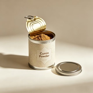 <span class=keywords><strong>Boîte</strong></span> en fer blanc pour poudre <span class=keywords><strong>de</strong></span> cumin, impression <span class=keywords><strong>de</strong></span> précision, épaissie, résistante <span class=keywords><strong>à</strong></span> la pression, <span class=keywords><strong>à</strong></span> ouverture facile, hermétique, <span class=keywords><strong>de</strong></span> qualité alimentaire, <span class=keywords><strong>vide</strong></span> pour épices - Product Image 6