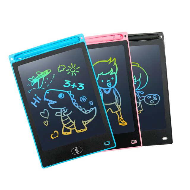 Toys Portable 8.5 Inch LCD Writing Tablet Educational Graphic Drawing Board for Kids