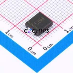 Diode SMC S5M d'origine et neuve, diode à usage général, fournisseur de composants électroniques en gros et service BOM - Product Image 1