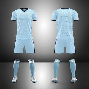 Fabrik benutzer definierte Retro Fußball Uniform Set Team Kits Hochwertige Fußball T-Shirt Großhandel Club Player Fußball Trikot - Product Image 5