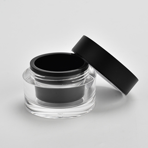 Cosmetique <span class=keywords><strong>Creme</strong></span> <span class=keywords><strong>De</strong></span> Soin Pour <span class=keywords><strong>La</strong></span> Peau Pot Rond En อะคริลิค - Product Image 3