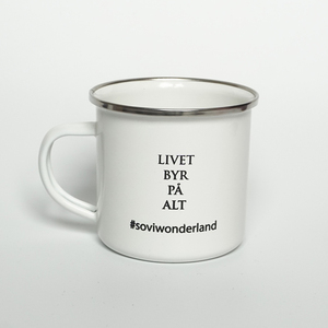 Logotipo de Moq bajo Diseño de impresión personalizado <span class=keywords><strong>Taza</strong></span> de esmalte de café Sublimación - Product Image 6