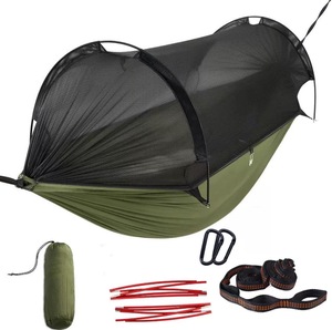 Ngoài Trời Cắm Trại Võng Với Muỗi Net Trọng Lượng Nhẹ Cường Độ Cao Dù Vải Treo Võng - Product Image 1