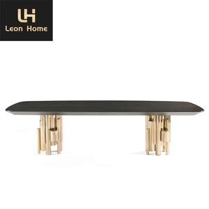 Offre Spéciale populaire Nouveau Design <span class=keywords><strong>Ensemble</strong></span> de <span class=keywords><strong>Salle</strong></span> <span class=keywords><strong>à</strong></span> <span class=keywords><strong>Manger</strong></span> de Luxe Table <span class=keywords><strong>à</strong></span> <span class=keywords><strong>Manger</strong></span> en Bois <span class=keywords><strong>Ensemble</strong></span> 8 Places Meubles Table <span class=keywords><strong>à</strong></span> <span class=keywords><strong>Manger</strong></span> - Product Image 1