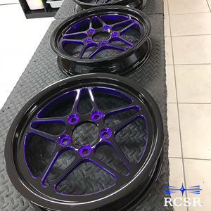Jantes de voiture de course RCSR personnalisées 5x114.3 4x100 forgées concaves profondes 13 14 15 17 pouces Beadlock pour R35 <span class=keywords><strong>Nissan</strong></span> Corvette - Product Image 2