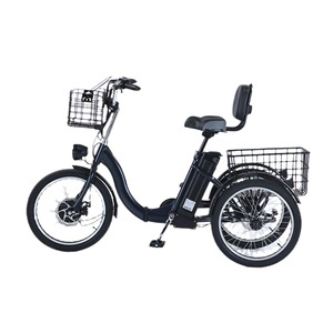 Vente en gros d'usine <span class=keywords><strong>Tricycle</strong></span> <span class=keywords><strong>électrique</strong></span> <span class=keywords><strong>pliable</strong></span> à batterie au lithium de 20 pouces 3 roues 7 vitesses E-Trike <span class=keywords><strong>pliable</strong></span> pour adultes et personnes âgées 45 km - Product Image 5