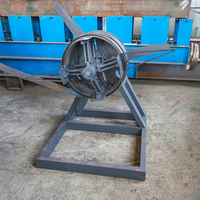Dérouleur manuel 1T 1.5T 2T à commande manuelle pour porte à enroulement / rail de charnière / profilé en acier léger galvanisé