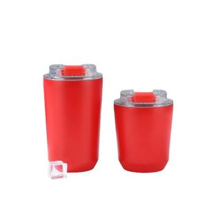 Tasse à café en acier inoxydable 304, mini-gobelet isotherme portable, bouteille d'eau extérieure au design élégant, tasse de voyage - Product Image 4