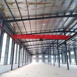 Grúa Aérea Modelo LD en Estado Nuevo para la Industria de la Construcción, Motor, Bomba de Engranajes, PLC - Product Image 4