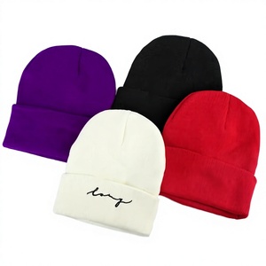 Gorro de Punto de Invierno con Diseño de Dibujos Animados Personalizado al por Mayor, Unisex, 100% Acrílico, con Logotipo Estampado - Product Image 4