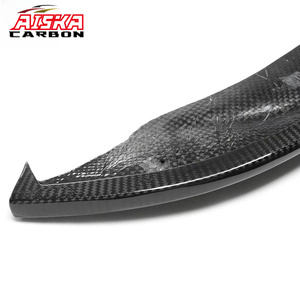 AISKA F80 Kits <span class=keywords><strong>de</strong></span> Carrocería <span class=keywords><strong>de</strong></span> Fibra <span class=keywords><strong>de</strong></span> Carbono Seca, Labio Delantero <span class=keywords><strong>de</strong></span> Fibra <span class=keywords><strong>de</strong></span> Carbono Real, Divisor Delantero Estilo 3D para BMW M3 M4 F82 F83 - Product Image 4