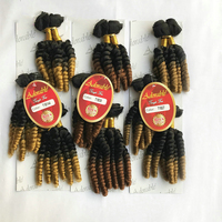 Extensions de cheveux en vrac de qualité supérieure, 6 pièces, ondulations lâches, pour tressage, sans nœuds, tissage de cheveux afro ondulés