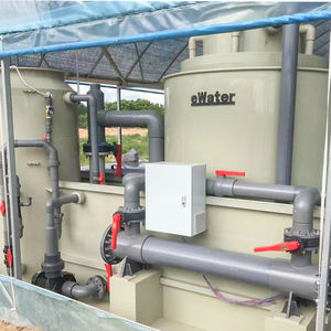 Équipement de système de pisciculture ras, système d'aquaculture pisciculture, aquarium pour le poisson-chat et le tilapia - Product Image 2