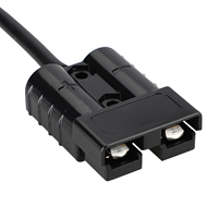 Câble d'extension allume-cigare de voiture vers connecteur d'alimentation Anderson 50A, cordon d'alimentation pour station d'alimentation portable, camping-car, batterie solaire