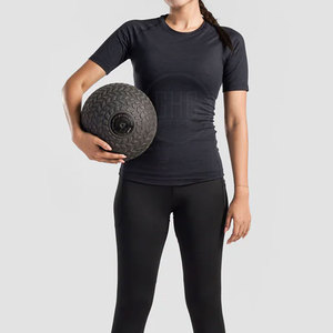 เสื้อเชิ้ตรัดกล้ามเนื้อน้ำหนักเบาสำหรับผู้หญิงสำหรับวิ่งในฤดูหนาวดีไซน์ล่าสุด - Product Image 2