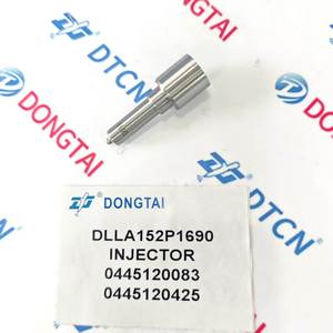 Nuevo Inyector de Combustible Diésel Common Rail Dens0 0445120083 00986AD1036 con DLLA152P1690 para Camiones ABG 1976-1982, Acero - Product Image 1